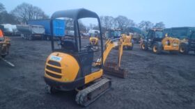 JCB 8018 Excavator For Auction on 2025-03-22 full