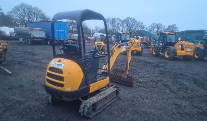 JCB 8018 Excavator For Auction on 2025-03-22 full