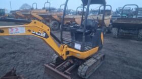 JCB 8018 Excavator For Auction on 2025-03-22 full