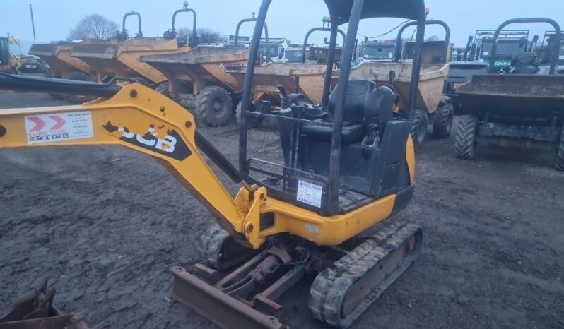 JCB 8018 Excavator For Auction on 2025-03-22 full