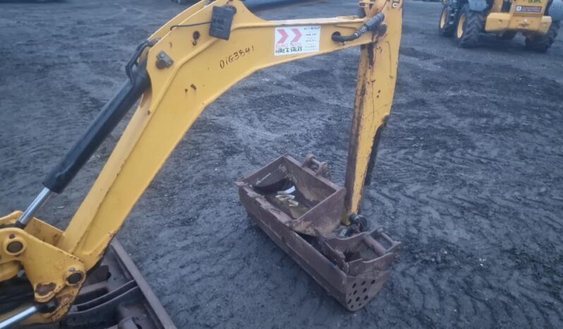 JCB 8018 Excavator For Auction on 2025-03-22 full