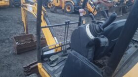 JCB 8018 Excavator For Auction on 2025-03-22 full