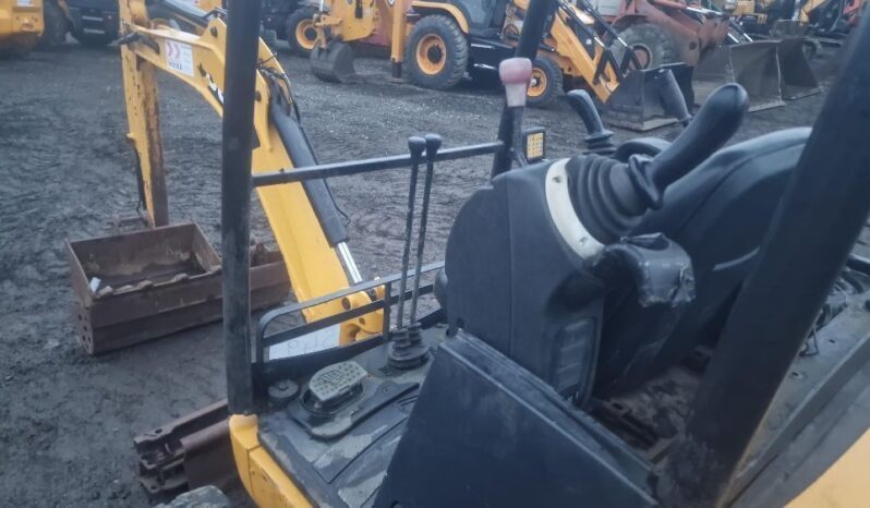 JCB 8018 Excavator For Auction on 2025-03-22 full