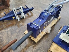 New & Unused Hirox HDX30 Hydraulic Breaker – 65mm Pins For Auction on 2025-03-22