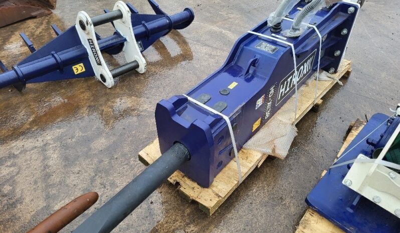 New & Unused Hirox HDX30 Hydraulic Breaker – 65mm Pins For Auction on 2025-03-22