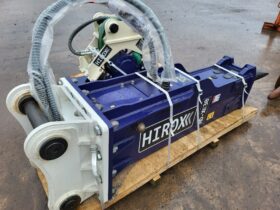 New & Unused Hirox HDX30 Hydraulic Breaker – 65mm Pins For Auction on 2025-03-22 full