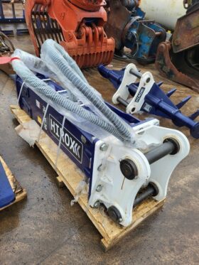 New & Unused Hirox HDX30 Hydraulic Breaker – 65mm Pins For Auction on 2025-03-22 full