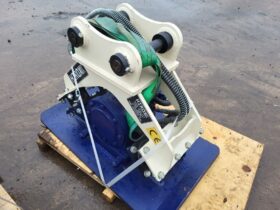 New & Unused Hirox Hydraulic Compactor Plate – 45mm Pins For Auction on 2025-03-22 full