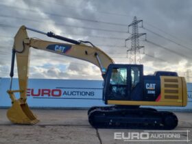 2014 CAT 320E 20 Ton+ Excavators For Auction: Leeds – 5th, 6th, 7th & 8th March 2025 @ 8:00am full