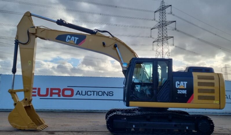 2014 CAT 320E 20 Ton+ Excavators For Auction: Leeds – 5th, 6th, 7th & 8th March 2025 @ 8:00am full