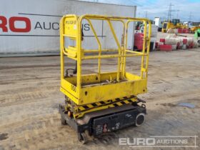 2012 Youngman Boss X3X-SP Manlifts For Auction: Leeds – 5th, 6th, 7th & 8th March 2025 @ 8:00am