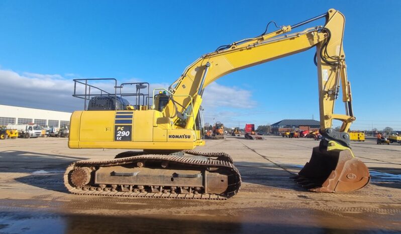 2017 Komatsu PC290LC-11 20 Ton+ Excavators For Auction: Leeds – 5th, 6th, 7th & 8th March 2025 @ 8:00am full