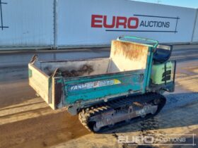 Yanmar C12R Tracked Dumpers For Auction: Leeds – 5th, 6th, 7th & 8th March 2025 @ 8:00am