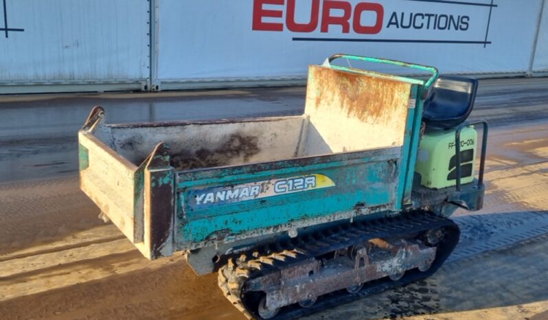 Yanmar C12R Tracked Dumpers For Auction: Leeds – 5th, 6th, 7th & 8th March 2025 @ 8:00am