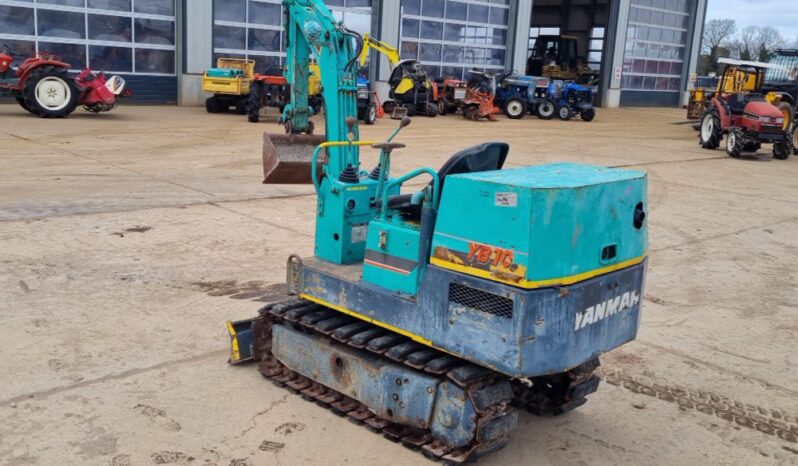 Yanmar YB10 Mini Excavators For Auction: Leeds – 5th, 6th, 7th & 8th March 2025 @ 8:00am full