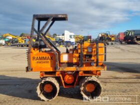 Rammax RW2400 Rollers For Auction: Leeds – 5th, 6th, 7th & 8th March 2025 @ 8:00am full