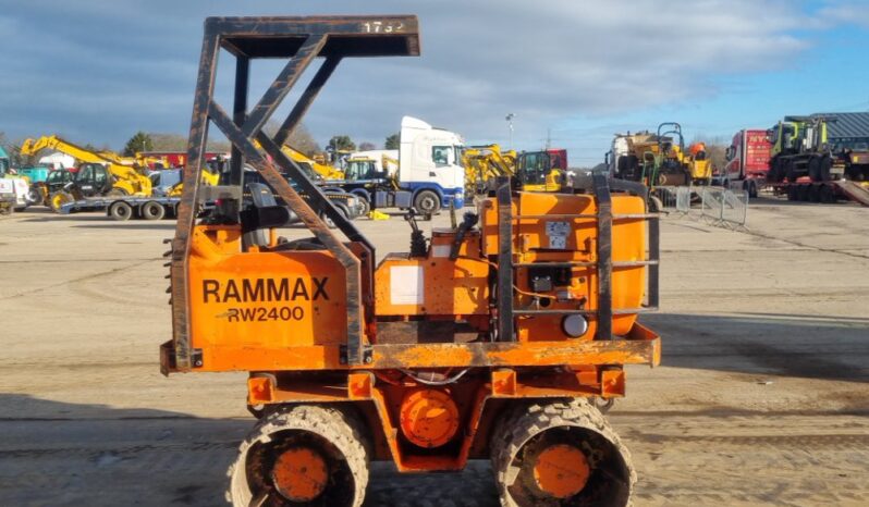 Rammax RW2400 Rollers For Auction: Leeds – 5th, 6th, 7th & 8th March 2025 @ 8:00am full