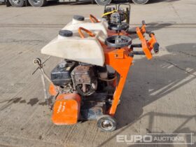 Belle Petrol Road Saw, Honda Engine (2 of) Asphalt / Concrete Equipment For Auction: Leeds – 5th, 6th, 7th & 8th March 2025 @ 8:00am full