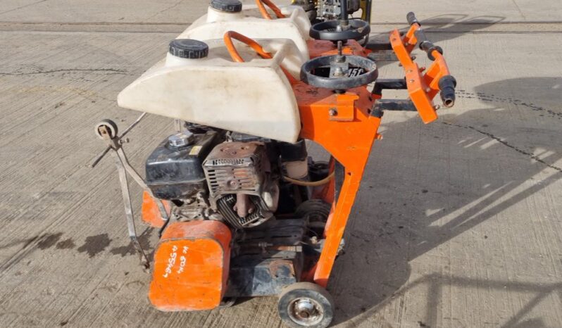 Belle Petrol Road Saw, Honda Engine (2 of) Asphalt / Concrete Equipment For Auction: Leeds – 5th, 6th, 7th & 8th March 2025 @ 8:00am full