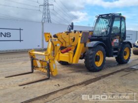 2018 JCB 540-180 Hi Viz Telehandlers For Auction: Leeds – 5th, 6th, 7th & 8th March 2025 @ 8:00am