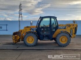 2015 JCB 535-125 Hi Viz Telehandlers For Auction: Leeds – 5th, 6th, 7th & 8th March 2025 @ 8:00am full