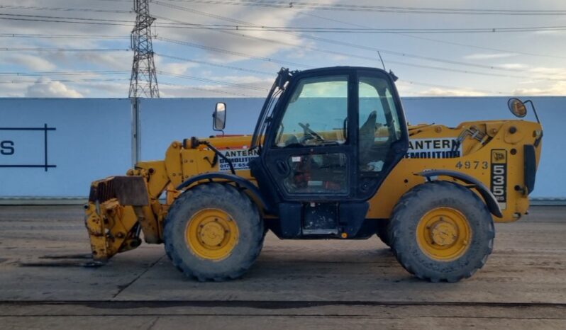 2015 JCB 535-125 Hi Viz Telehandlers For Auction: Leeds – 5th, 6th, 7th & 8th March 2025 @ 8:00am full