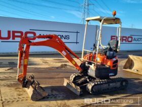 Kubota U15-3 Mini Excavators For Auction: Leeds – 5th, 6th, 7th & 8th March 2025 @ 8:00am