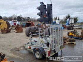 Pike Traffic 2 Way Traffic Light System, Single Axle Trailer Plant Trailers For Auction: Leeds – 5th, 6th, 7th & 8th March 2025 @ 8:00am full