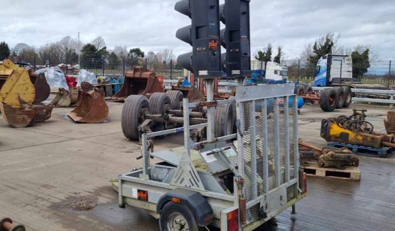 Pike Traffic 2 Way Traffic Light System, Single Axle Trailer Plant Trailers For Auction: Leeds – 5th, 6th, 7th & 8th March 2025 @ 8:00am full