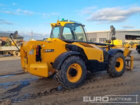 2020 JCB 540-140 Hi Viz Telehandlers For Auction: Leeds – 5th, 6th, 7th & 8th March 2025 @ 8:00am full