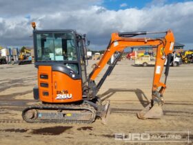 2020 Hitachi ZX26U-6CR Mini Excavators For Auction: Leeds – 5th, 6th, 7th & 8th March 2025 @ 8:00am full