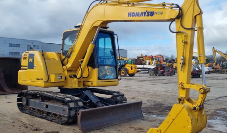 Komatsu PC71-7 6 Ton+ Excavators For Auction: Leeds – 5th, 6th, 7th & 8th March 2025 @ 8:00am full