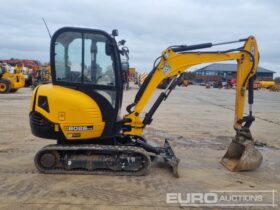 2021 JCB 8026CTS Mini Excavators For Auction: Leeds – 5th, 6th, 7th & 8th March 2025 @ 8:00am full