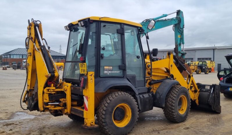 2021 JCB 3CX Compact Backhoe Loaders For Auction: Leeds – 5th, 6th, 7th & 8th March 2025 @ 8:00am full