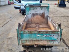 Yanmar C12R Tracked Dumpers For Auction: Leeds – 5th, 6th, 7th & 8th March 2025 @ 8:00am full