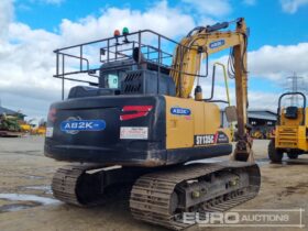 2017 Sany SY135 10 Ton+ Excavators For Auction: Leeds – 5th, 6th, 7th & 8th March 2025 @ 8:00am full