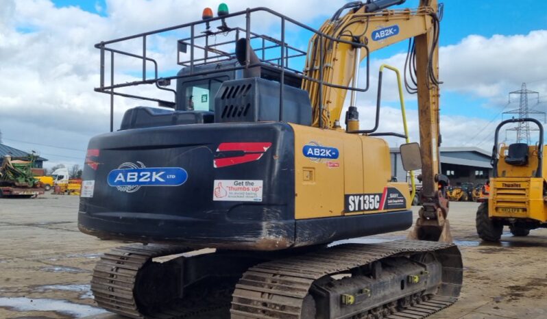 2017 Sany SY135 10 Ton+ Excavators For Auction: Leeds – 5th, 6th, 7th & 8th March 2025 @ 8:00am full