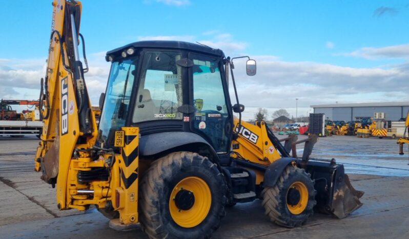 2018 JCB 3CX P21 ECO Backhoe Loaders For Auction: Leeds – 5th, 6th, 7th & 8th March 2025 @ 8:00am full