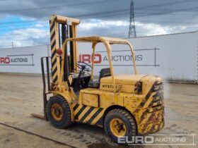 Hyster Diesel Forklift, 2 Stage Mast, Forks Forklifts For Auction: Leeds – 5th, 6th, 7th & 8th March 2025 @ 8:00am full