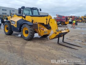 2014 JCB 535-140 Hi Viz Telehandlers For Auction: Leeds – 5th, 6th, 7th & 8th March 2025 @ 8:00am full