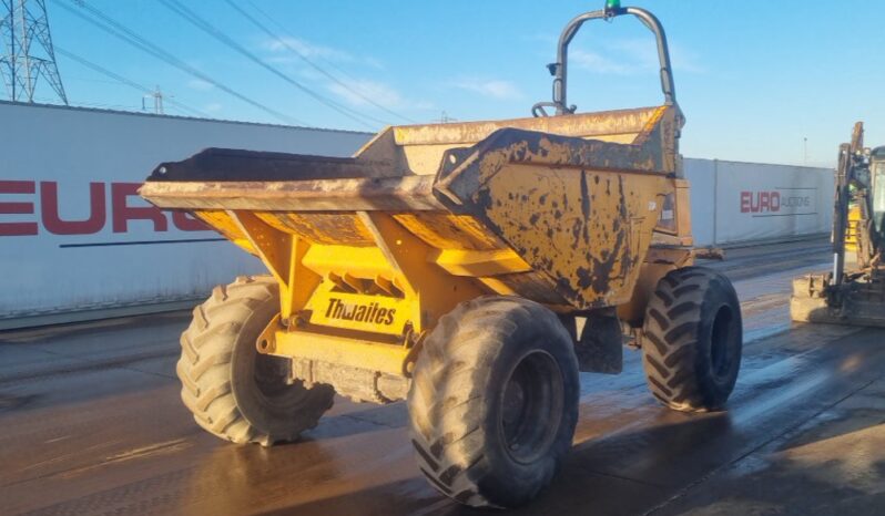 2014 Thwaites 9 Ton Site Dumpers For Auction: Leeds – 5th, 6th, 7th & 8th March 2025 @ 8:00am