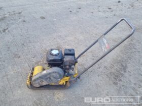 Wacker Neuson Compaction Plate, Petrol Engine Asphalt / Concrete Equipment For Auction: Leeds – 5th, 6th, 7th & 8th March 2025 @ 8:00am full