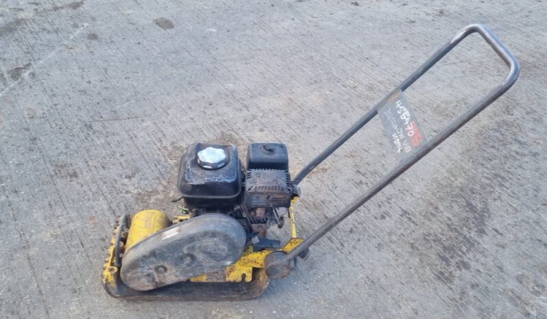 Wacker Neuson Compaction Plate, Petrol Engine Asphalt / Concrete Equipment For Auction: Leeds – 5th, 6th, 7th & 8th March 2025 @ 8:00am full