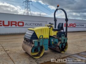 2010 Ammann AV26 Rollers For Auction: Leeds – 5th, 6th, 7th & 8th March 2025 @ 8:00am