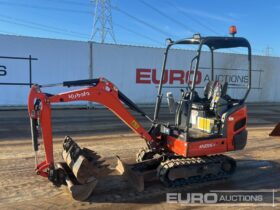 2017 Kubota KX015-4 Mini Excavators For Auction: Leeds – 5th, 6th, 7th & 8th March 2025 @ 8:00am