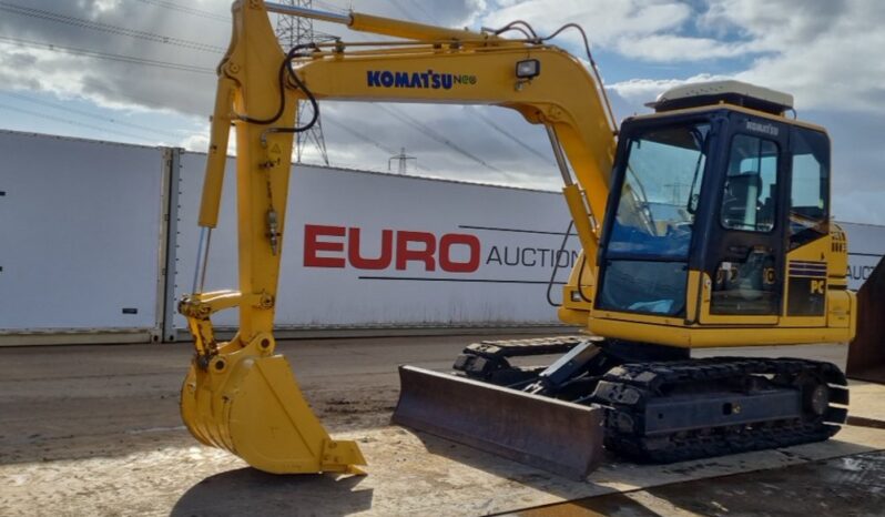 Komatsu PC71-7 6 Ton+ Excavators For Auction: Leeds – 5th, 6th, 7th & 8th March 2025 @ 8:00am