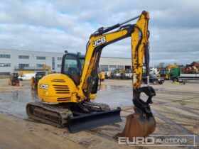 2013 JCB 8085 ZTS 6 Ton+ Excavators For Auction: Leeds – 5th, 6th, 7th & 8th March 2025 @ 8:00am full