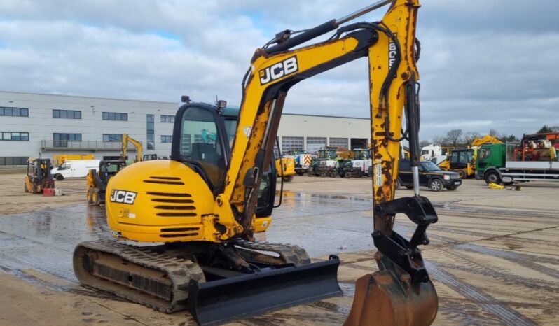 2013 JCB 8085 ZTS 6 Ton+ Excavators For Auction: Leeds – 5th, 6th, 7th & 8th March 2025 @ 8:00am full