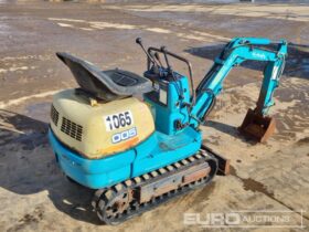 Kubota K005 Micro Excavators For Auction: Leeds – 5th, 6th, 7th & 8th March 2025 @ 8:00am full