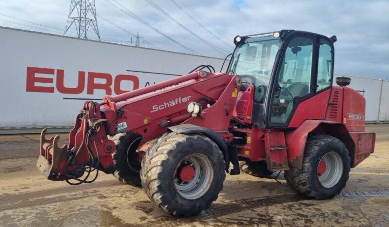 2013 Schaffer 9530T Telehandlers For Auction: Leeds – 5th, 6th, 7th & 8th March 2025 @ 8:00am